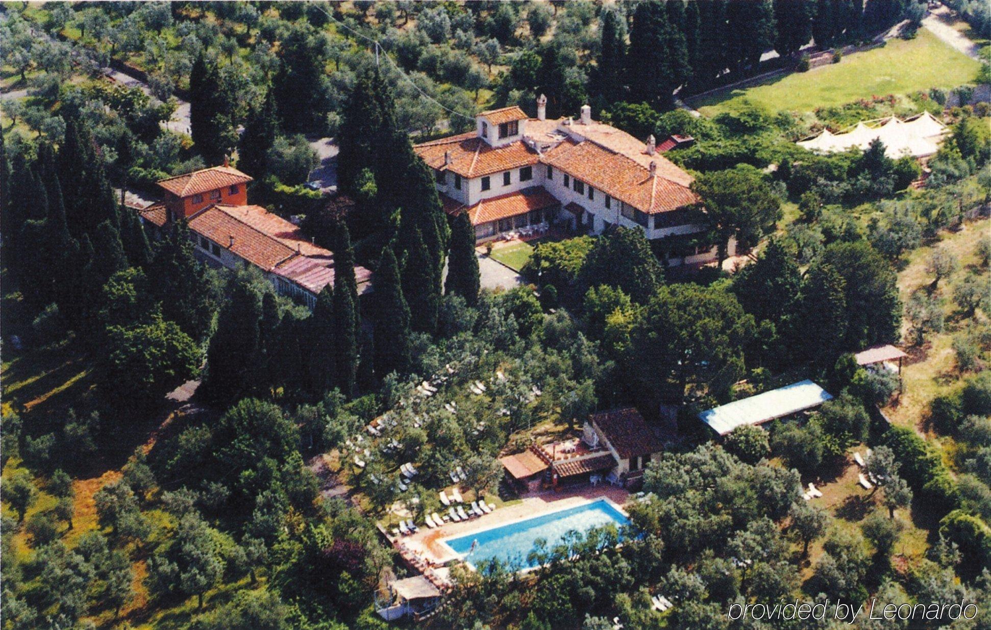 Hotel Villa Le Rondini Firenze Kültér fotó
