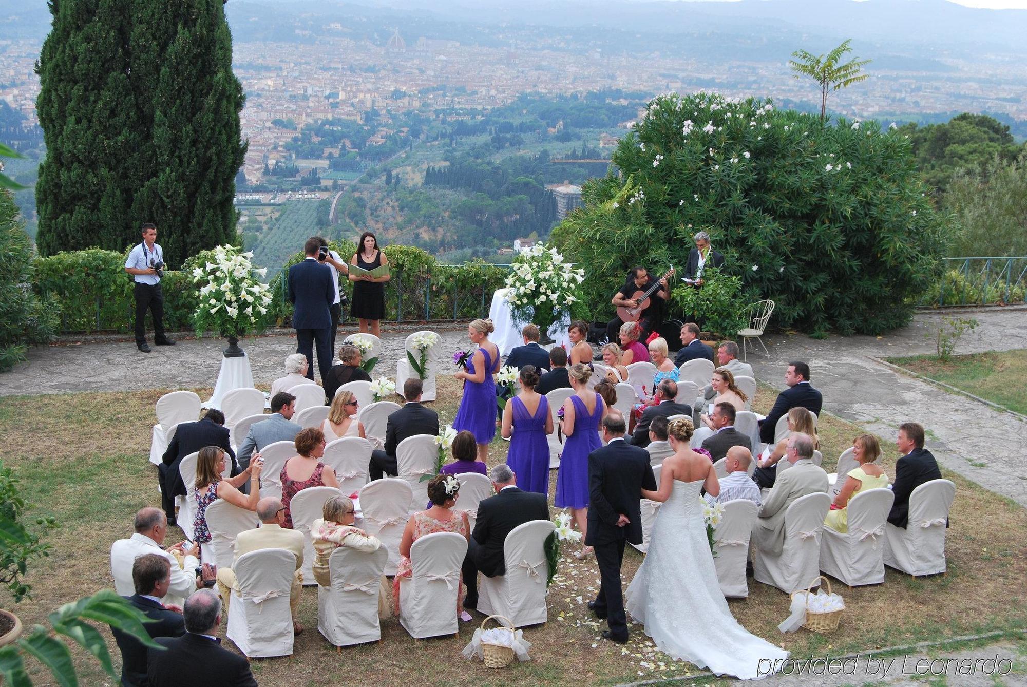 Hotel Villa Le Rondini Firenze Kilátás fotó