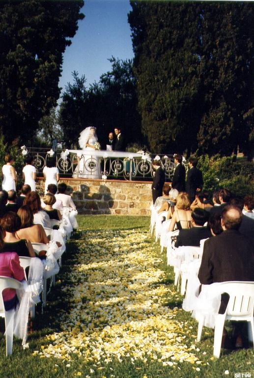 Hotel Villa Le Rondini Firenze Kültér fotó
