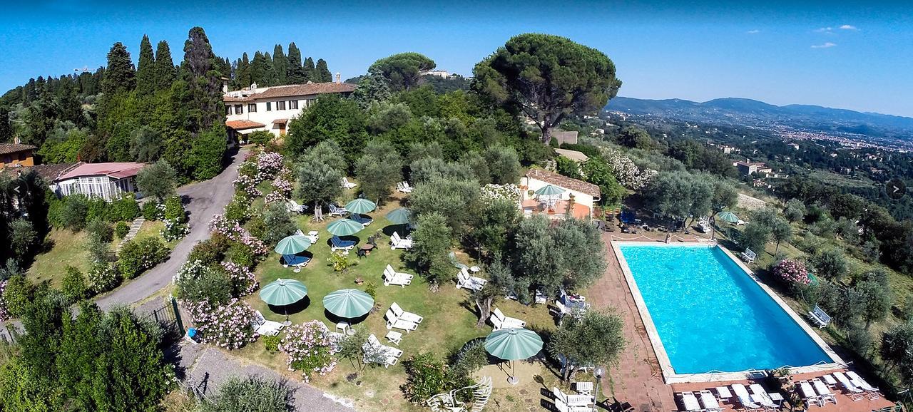 Hotel Villa Le Rondini Firenze Kültér fotó