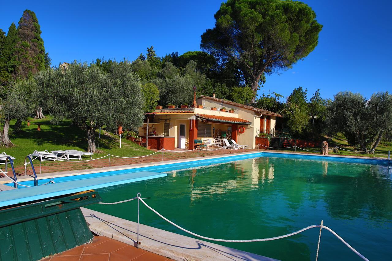 Hotel Villa Le Rondini Firenze Kültér fotó