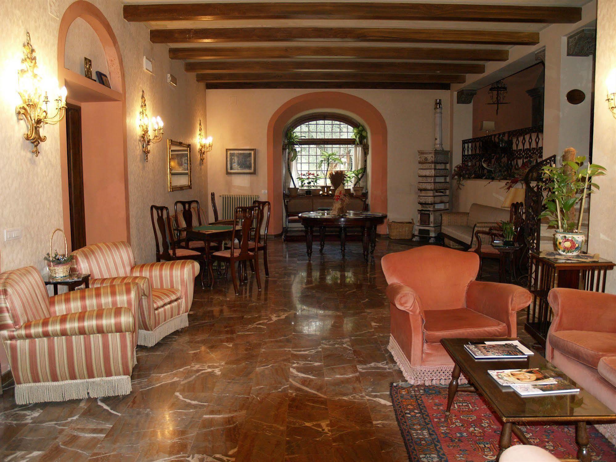 Hotel Villa Le Rondini Firenze Kültér fotó