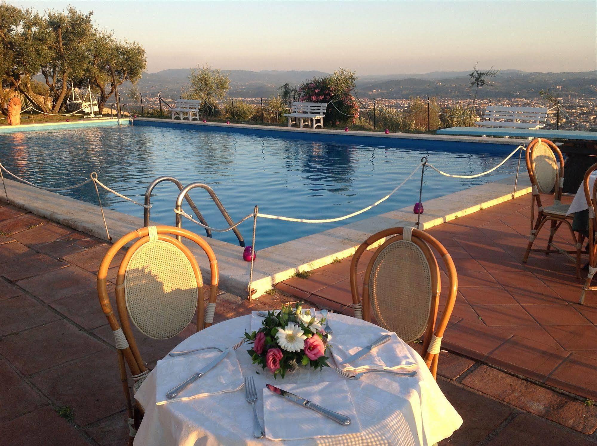 Hotel Villa Le Rondini Firenze Kültér fotó