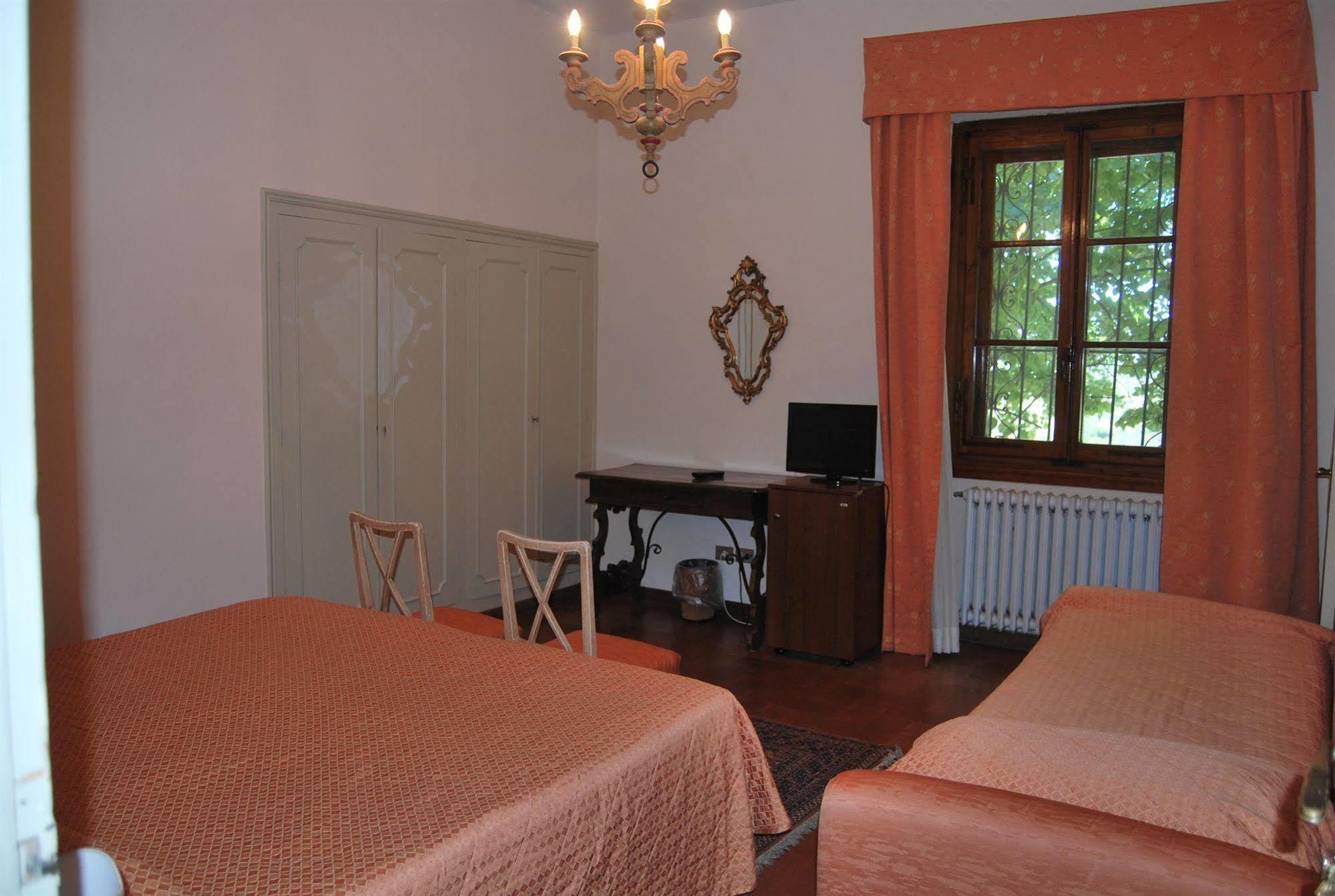 Hotel Villa Le Rondini Firenze Kültér fotó
