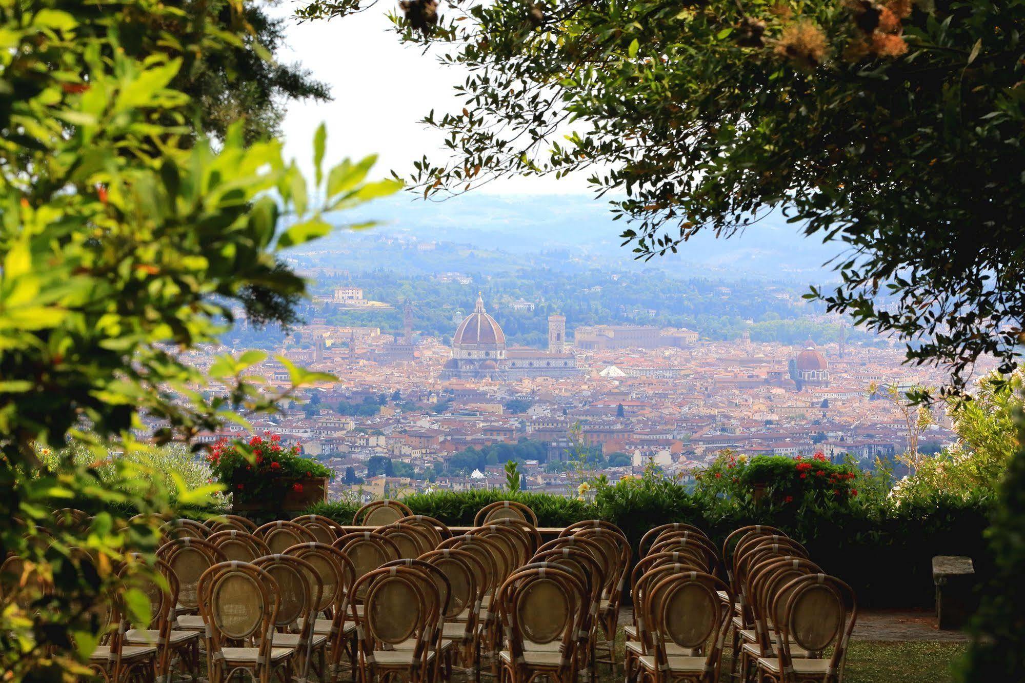 Hotel Villa Le Rondini Firenze Kültér fotó