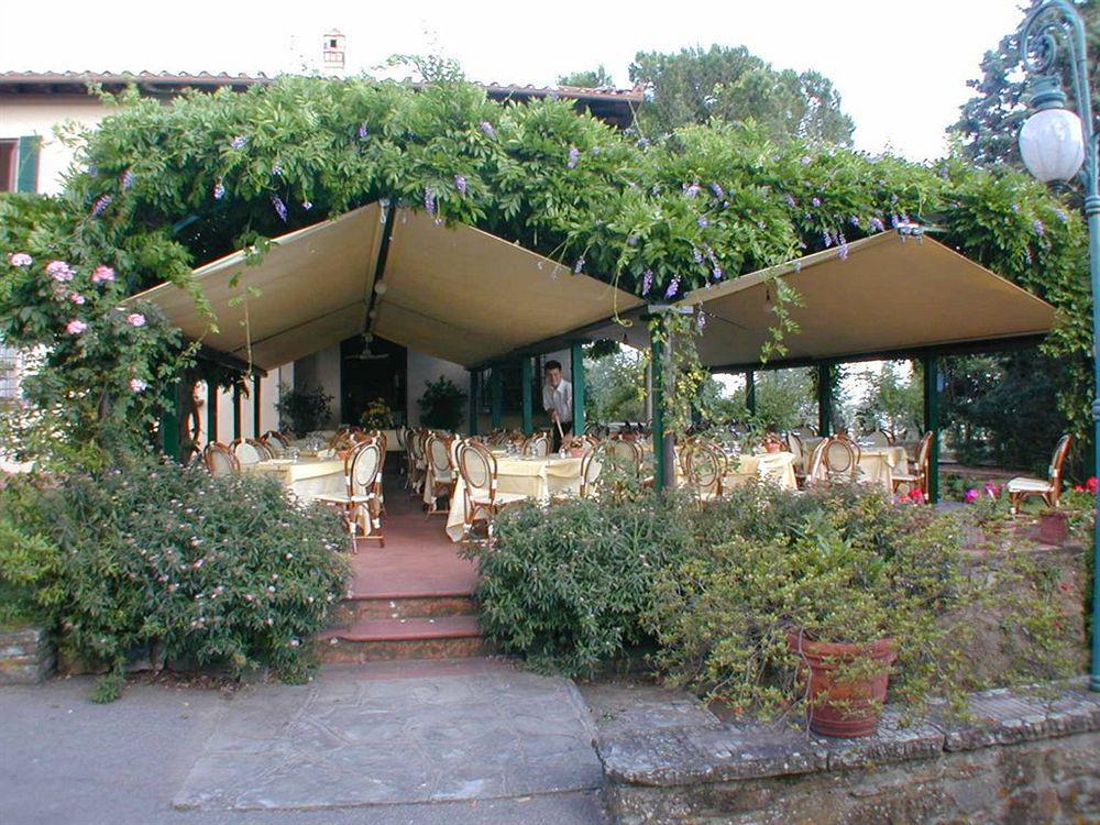 Hotel Villa Le Rondini Firenze Kültér fotó