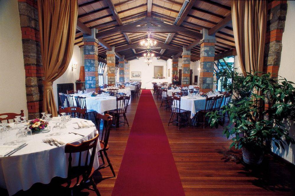 Hotel Villa Le Rondini Firenze Étterem fotó